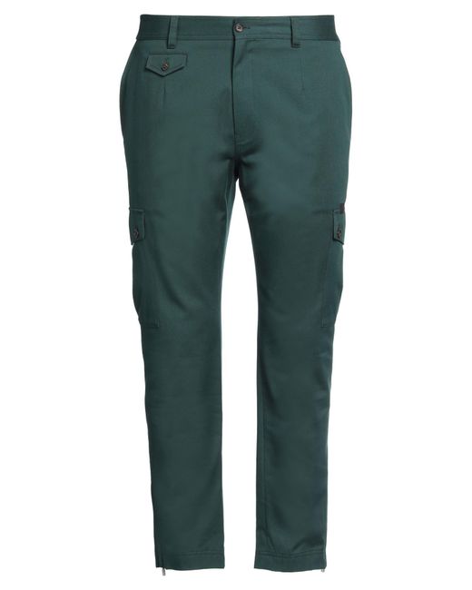 Dolce & Gabbana Green Trouser for men