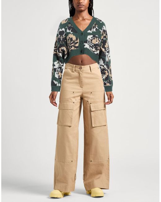KENZO Green Cardigan