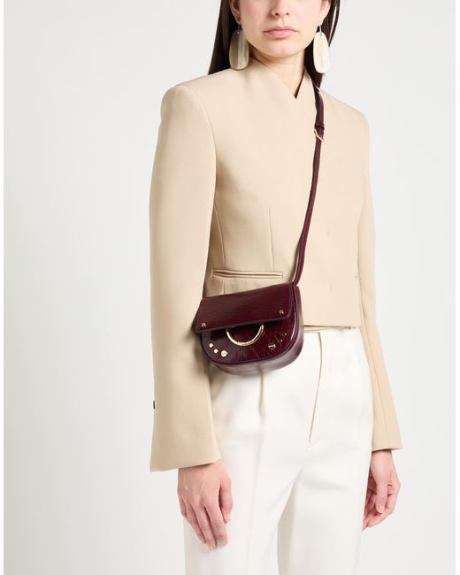 Borbonese Red Cross-body Bag