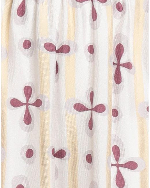 LaDoubleJ White Light Pants Silk