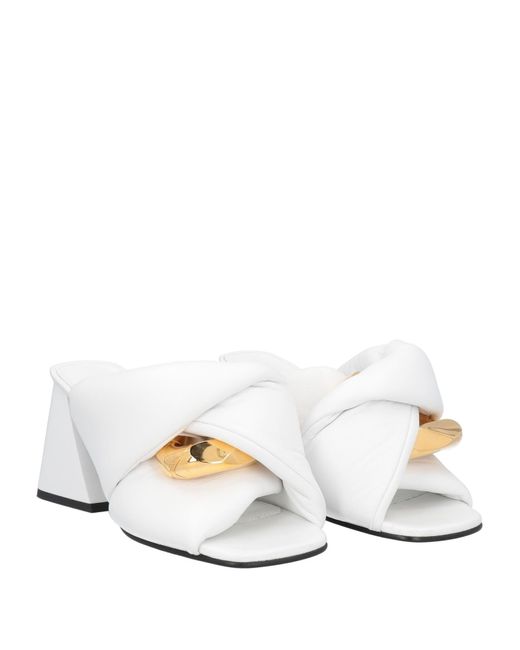 J.W. Anderson Natural Sandals