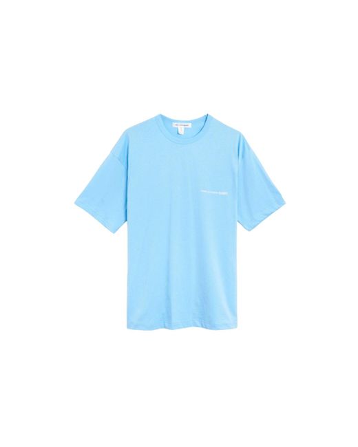 T-shirt Comme des Garçons pour homme en coloris Blue