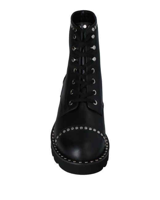 Stuart Weitzman Black Ankle Boots