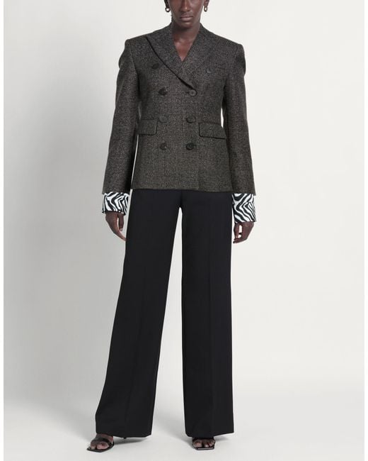 Seafarer Black Blazer Virgin Wool