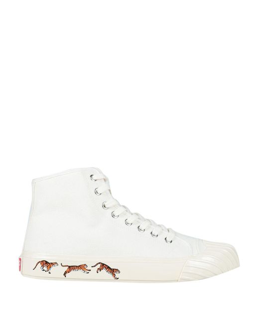 KENZO White Sneakers
