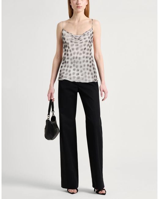 Top Maliparmi de color Gray