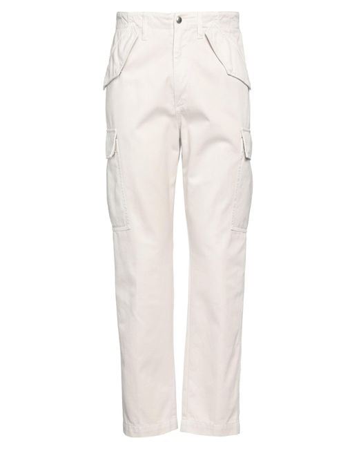 Dondup White Pants for men