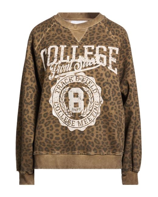 Sudadera FRONT STREET 8 de color Brown