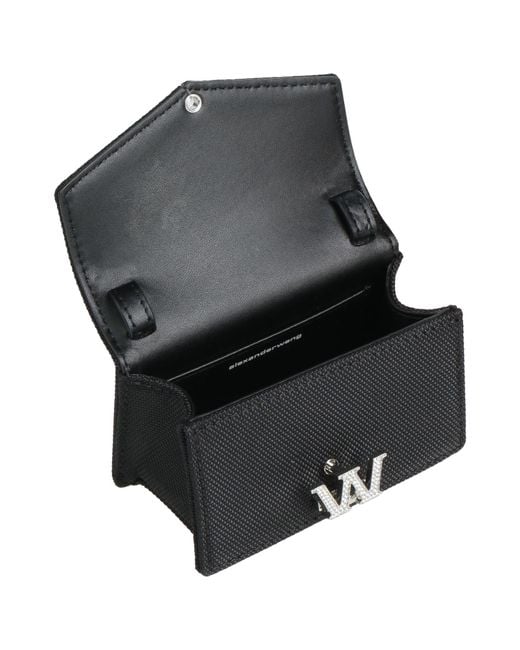 Alexander Wang Black Cross-Body Bag Nylon