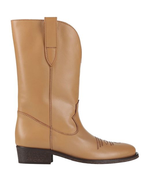 Via Roma 15 Brown Stiefel