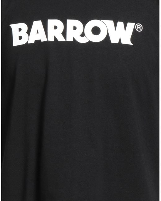 Barrow Black T-Shirts for men