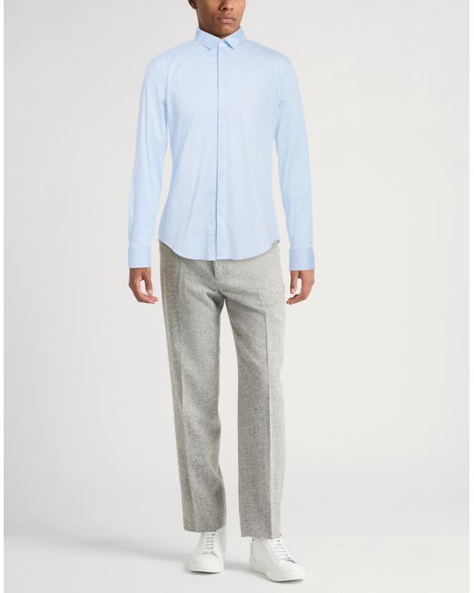 Emporio Armani Hemd in Blue für Herren