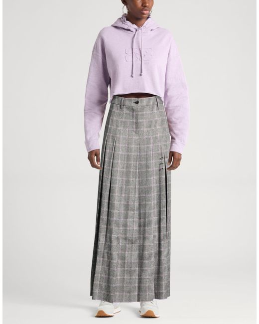 Department 5 Gray Maxi Skirt