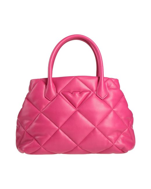 Emporio Armani Pink Handbag