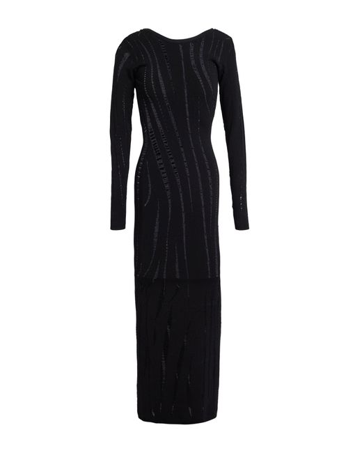 JACOB LEE Black Maxi-Kleid