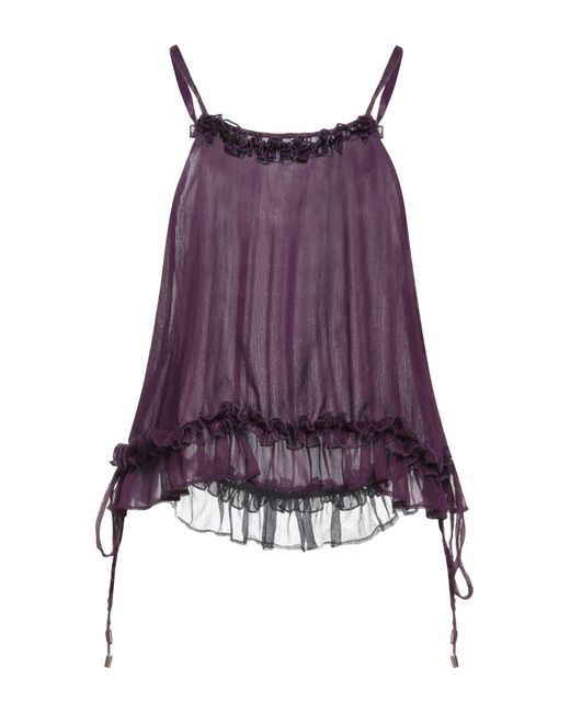 WEILI ZHENG Purple Top