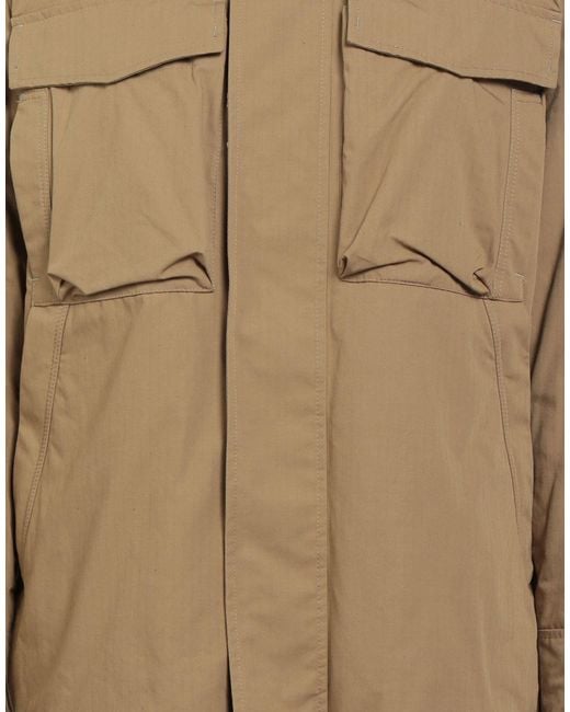 Dondup Natural Jacket Cotton, Nylon for men