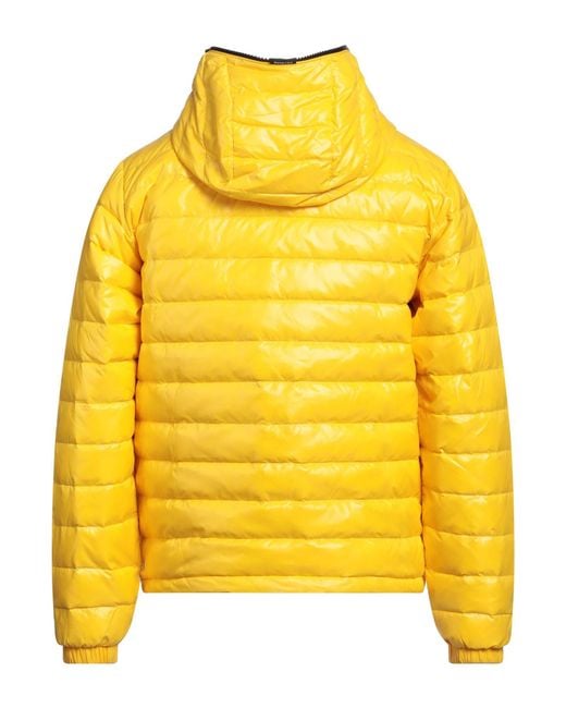 Duvetica Yellow Puffer for men