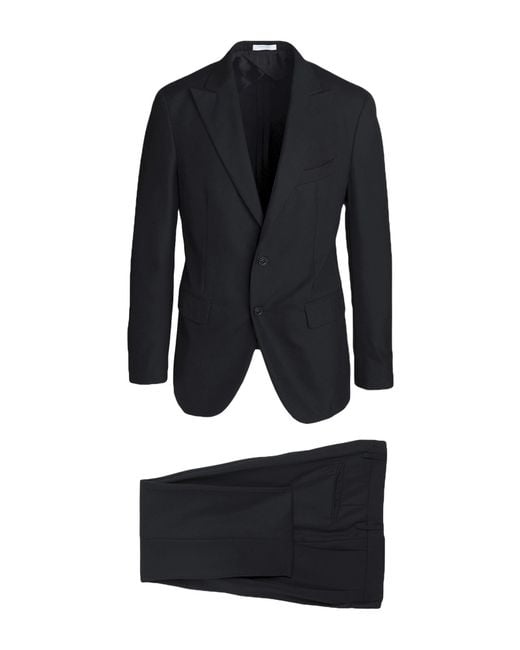 Boglioli Blue Suit for men