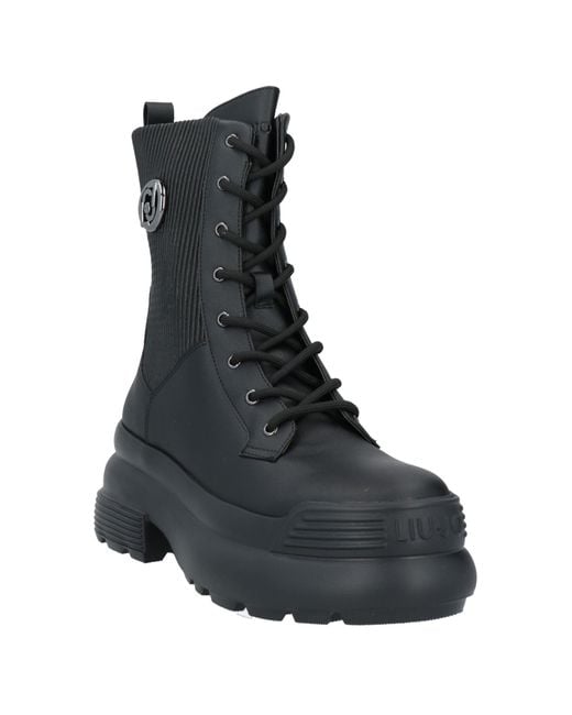Bottines Liu Jo en coloris Black