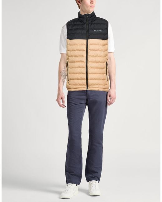 Columbia Blue Vest Polyester for men