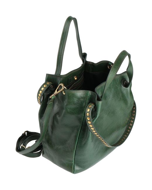 Campomaggi Green Handbag