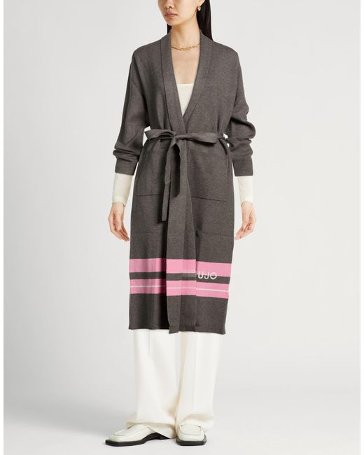 Liu Jo Gray Cardigans