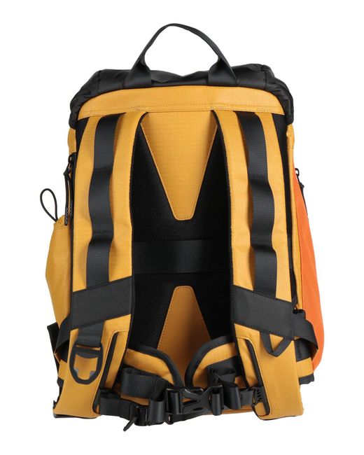 Piquadro Orange Backpack