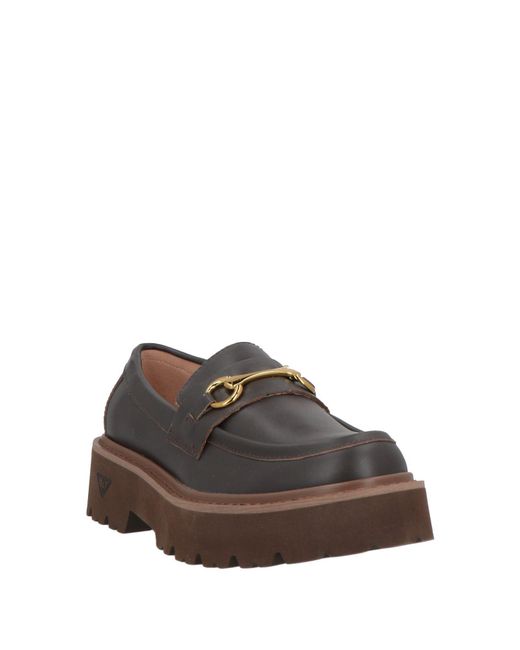 Docksteps Brown Mokassin