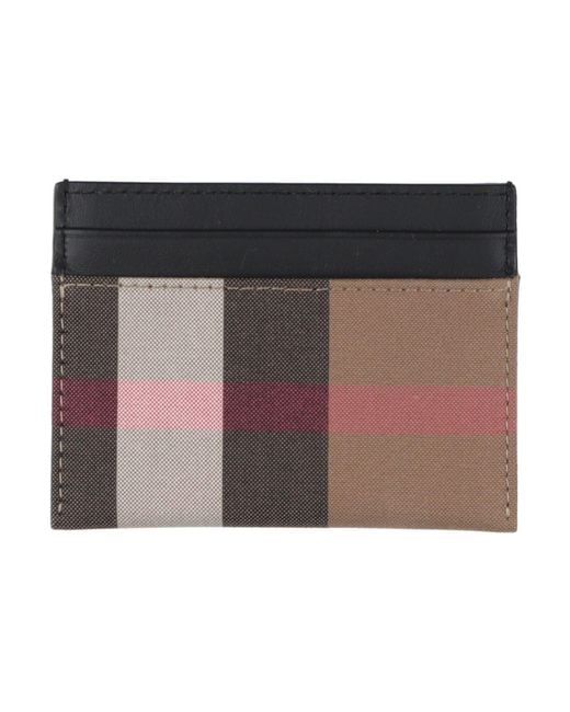 Burberry Black Cardholders for men