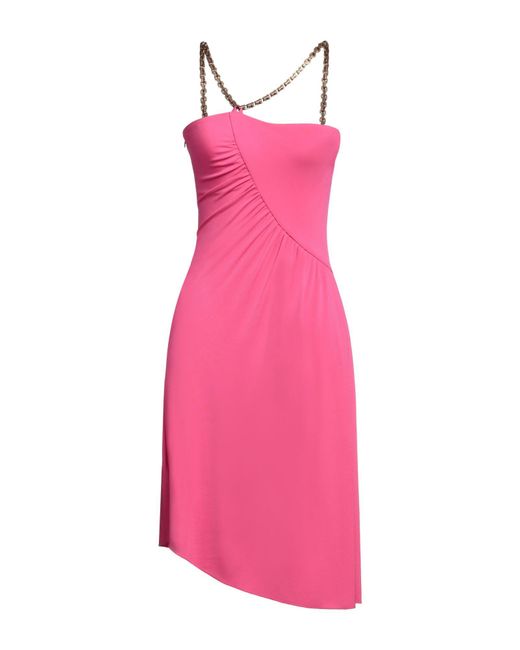 Pinko Pink Midi Dress