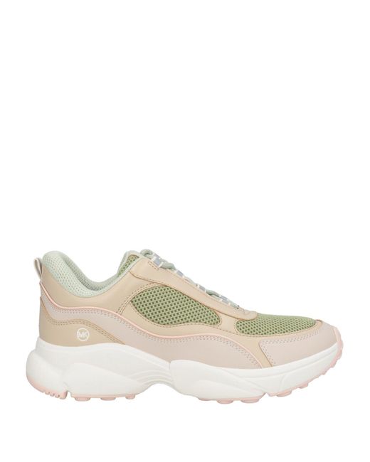 MICHAEL Michael Kors White Sneakers Polyurethane
