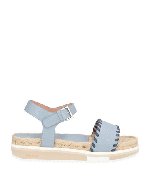 Pollini Blue Sandale