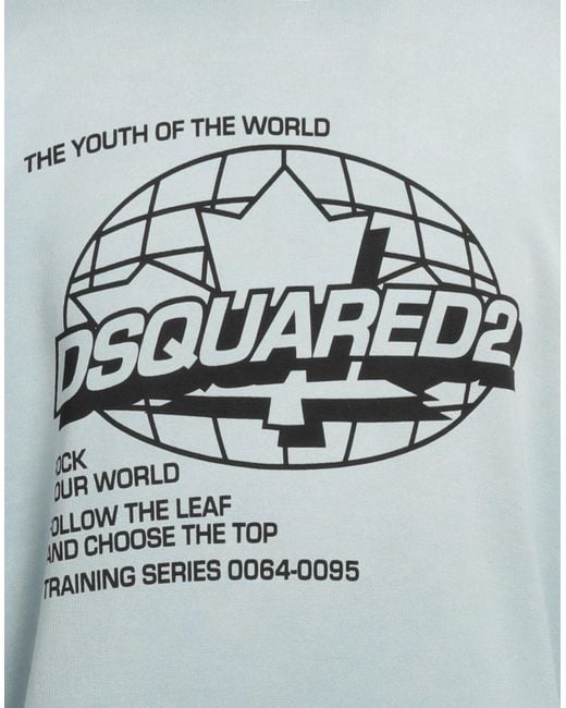 DSquared² Gray Sweatshirt for men