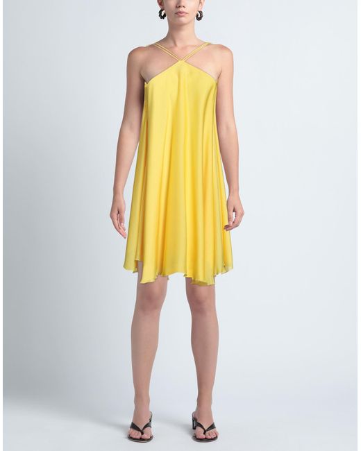 FELEPPA Yellow Mini Dress