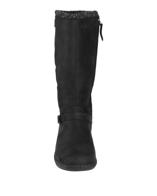 Teva Black Boot Leather