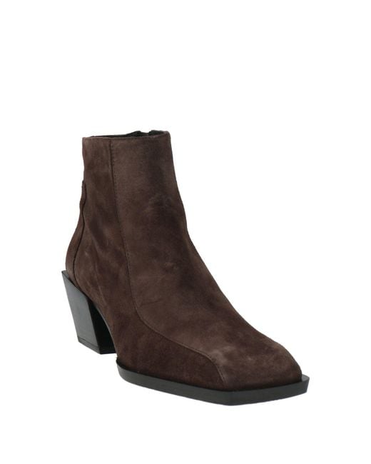 Ras Brown Stiefelette