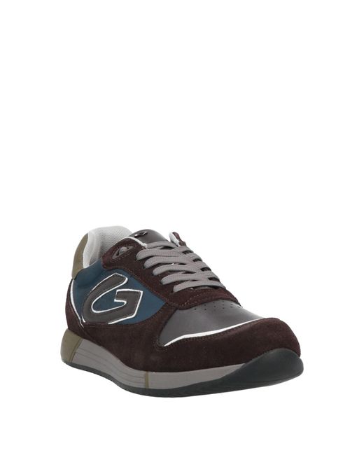 Alberto Guardiani Black Trainers for men
