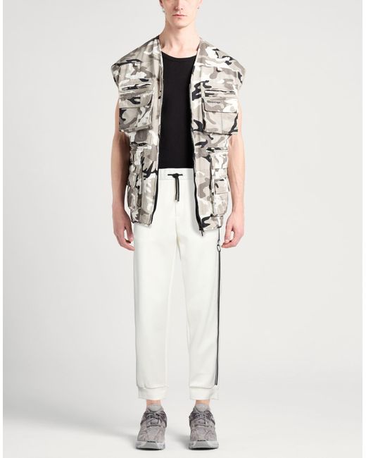 Pantalone di Giorgio Armani in White da Uomo