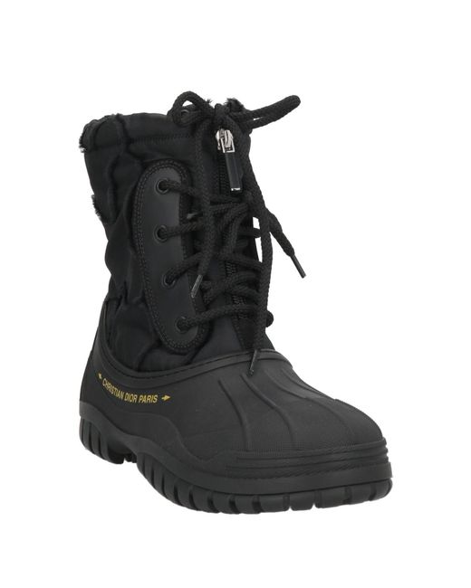 Dior Black Stiefelette
