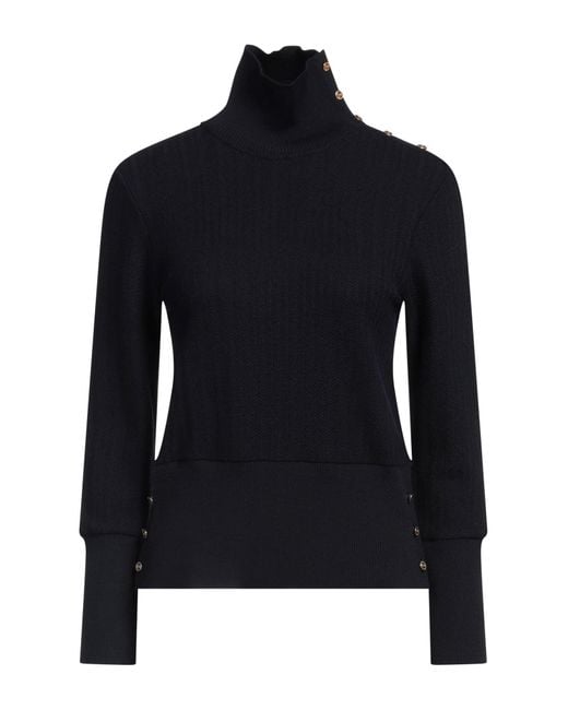 Thom Browne Black Turtleneck