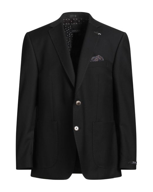 Blazer di DIGEL in Black da Uomo