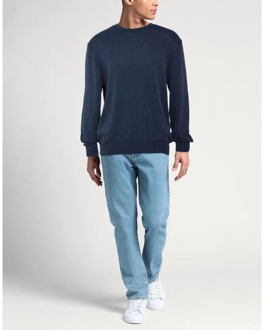 Sseinse Blue Jumper for men