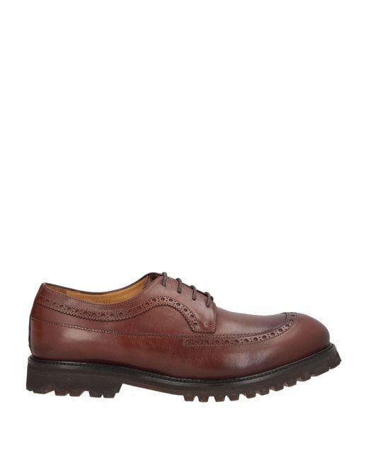 Testoni Schnürschuh in Brown für Herren