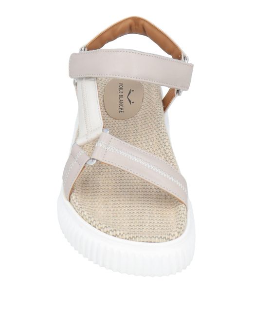 Voile Blanche Natural Sandals