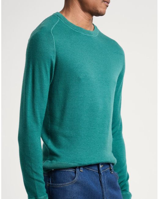 Pullover Massimo Alba de hombre de color Green