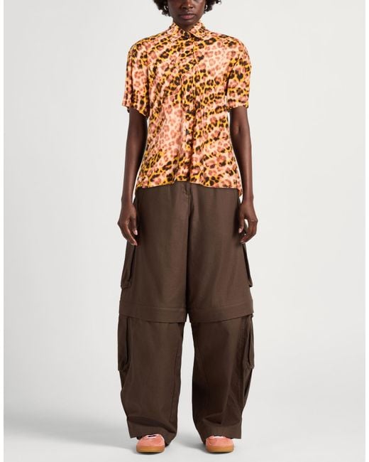 Sandro Orange Shirt