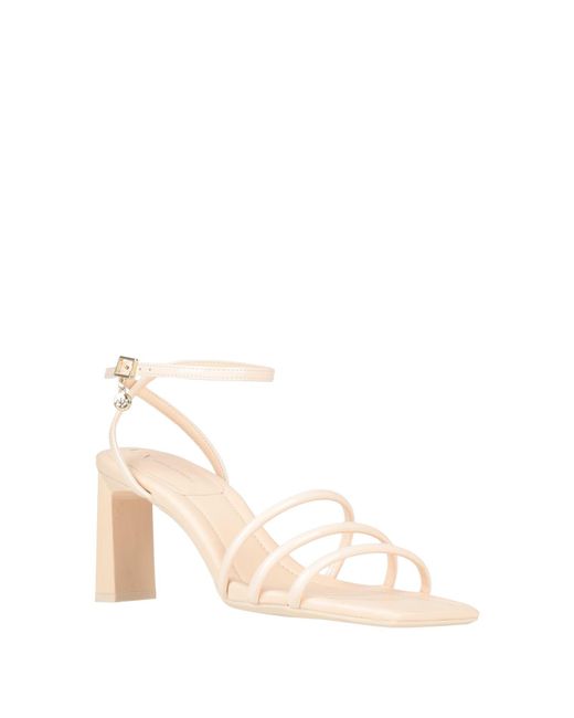 ARMANI EXCHANGE Natural Sandals