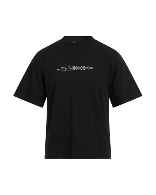 GmbH Black T-shirt for men