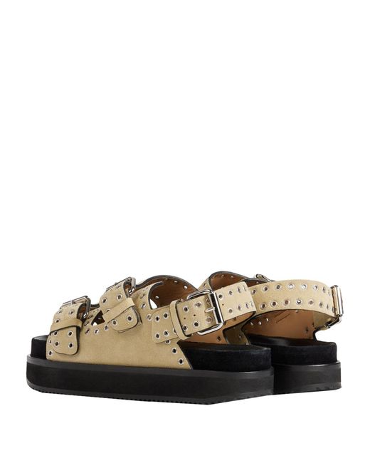 Sandalias Isabel Marant de color Natural